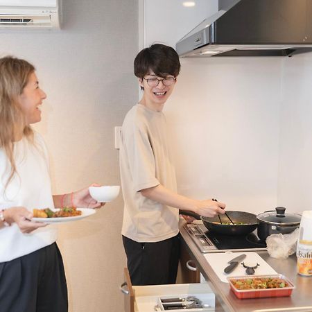 E-Stay Ebisu Осака Экстерьер фото