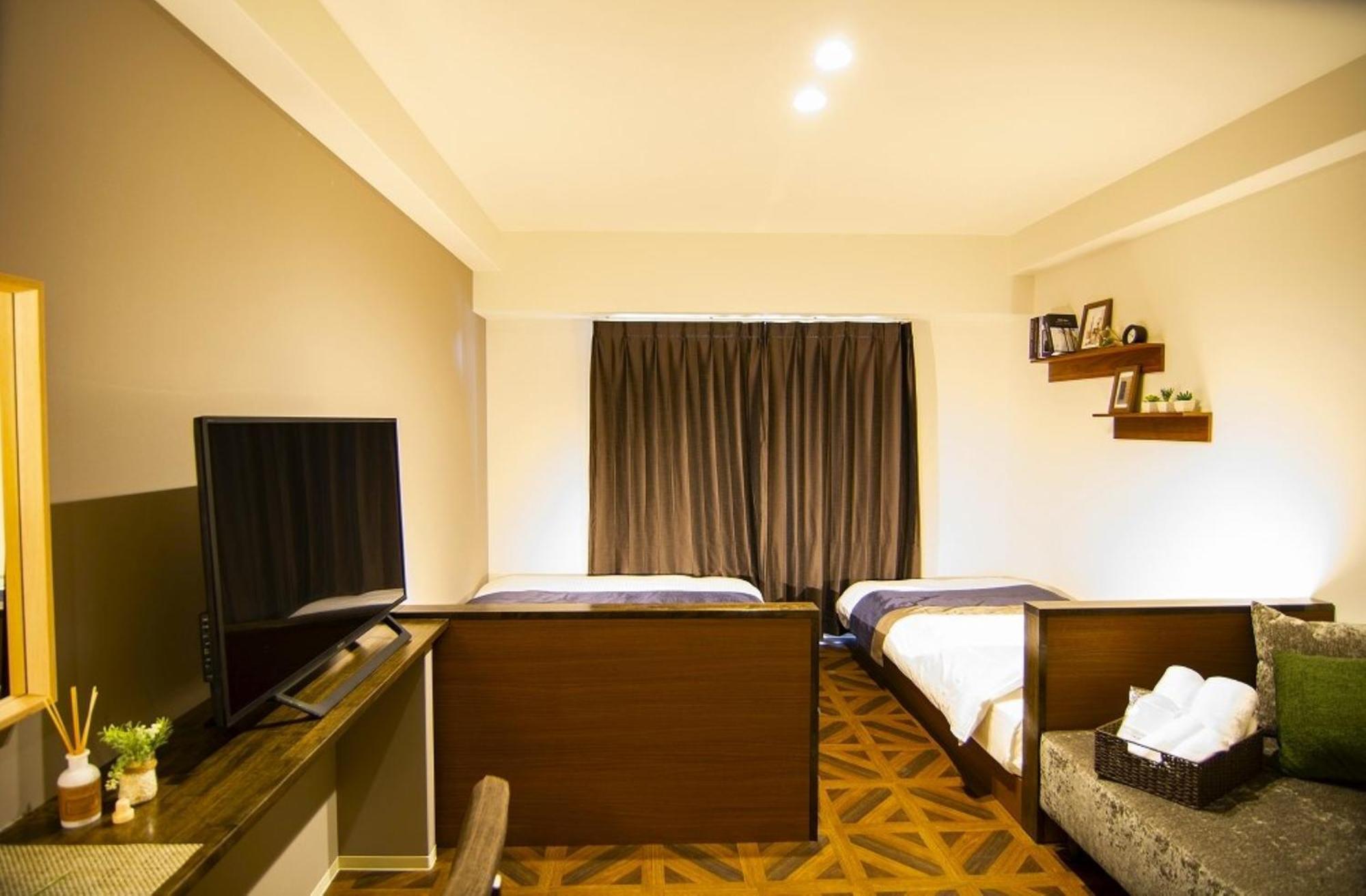 E-Stay Ebisu Осака Экстерьер фото