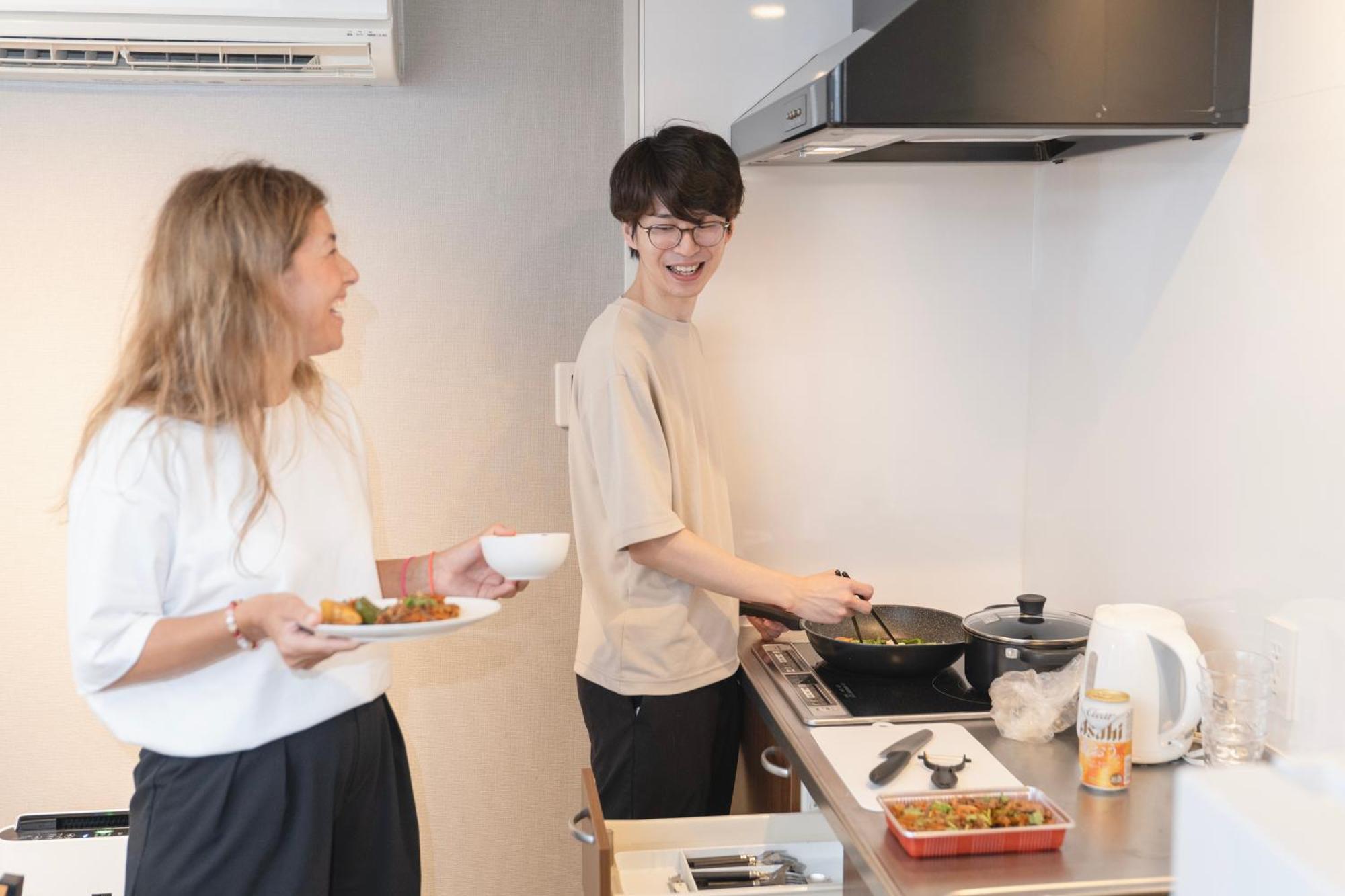 E-Stay Ebisu Осака Экстерьер фото