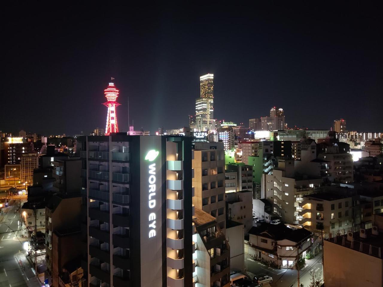 E-Stay Ebisu Осака Экстерьер фото